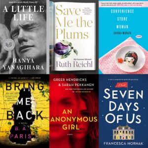 My book reviews from January 2019 to help you decide what books to read next & give you an endless supply of book recommendations | wearenotmartha.com