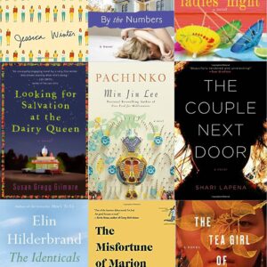 My book reviews from July 2017 to help you decide what books to read next & give you an endless supply of book recommendations | wearenotmartha.com