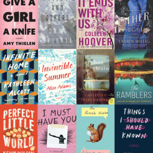 What I Read in March 2017 -- Recommendations for Books to Read | wearenotmartha.com