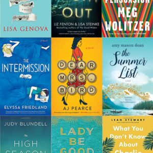 My book reviews from May 2018 to help you decide what books to read next & give you an endless supply of book recommendations | wearenotmartha.com