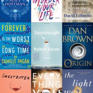 My book reviews from October 2017 to help you decide what books to read next & give you an endless supply of book recommendations | wearenotmartha.com