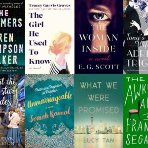 My book reviews from September 2018 to help you decide what books to read next & give you an endless supply of book recommendations | wearenotmartha.com