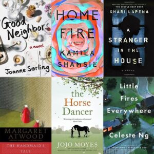 My book reviews from September 2017 to help you decide what books to read next & give you an endless supply of book recommendations | wearenotmartha.com