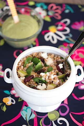 Wheat Berry Pearl Barley Salad with Pear and Goat Cheese 6.jpg