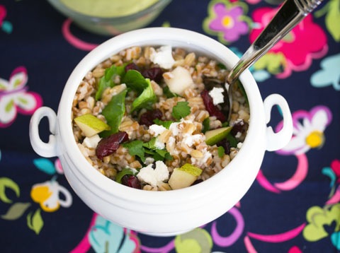 Wheat Berry Pearl Barley Salad with Pear and Goat Cheese 7.jpg