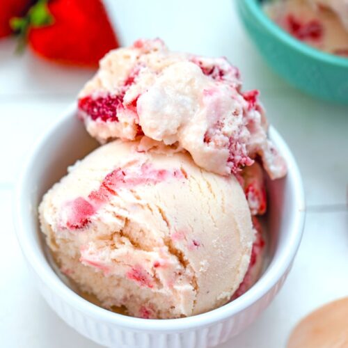 Strawberry Ice Cream Mix