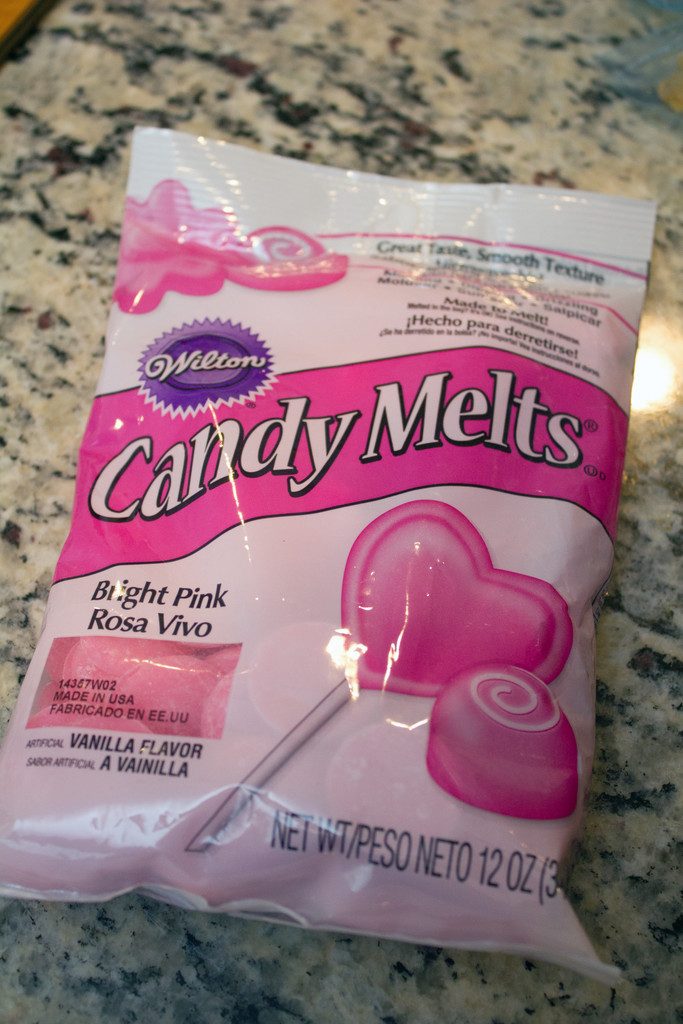 Pink Candy Melts | wearenotmartha.com