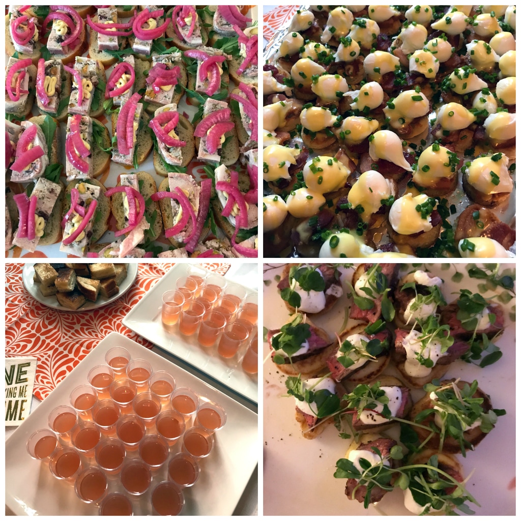 Wine Party Appetizers