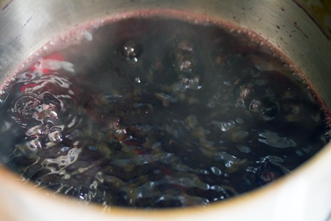 Wine Truffles Wine boiling.jpg