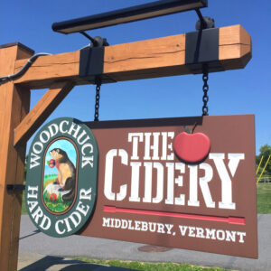 Woodchuck Cidery -- Brewery visits in Middlebury, Vermont | wearenotmartha.com