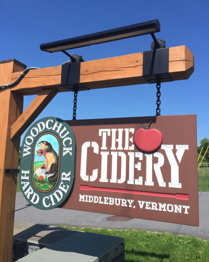 Woodchuck Cidery -- Brewery visits in Middlebury, Vermont | wearenotmartha.com