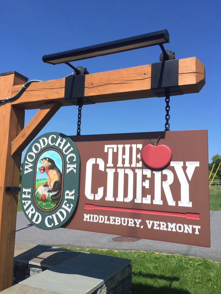 Woodchuck Cidery -- Brewery visits in Middlebury, Vermont | wearenotmartha.com