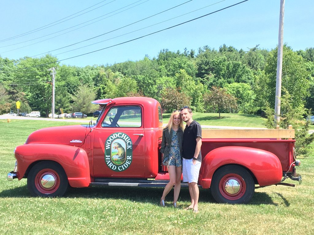 Woodchuck Cidery -- Brewery visits in Middlebury, Vermont | wearenotmartha.com