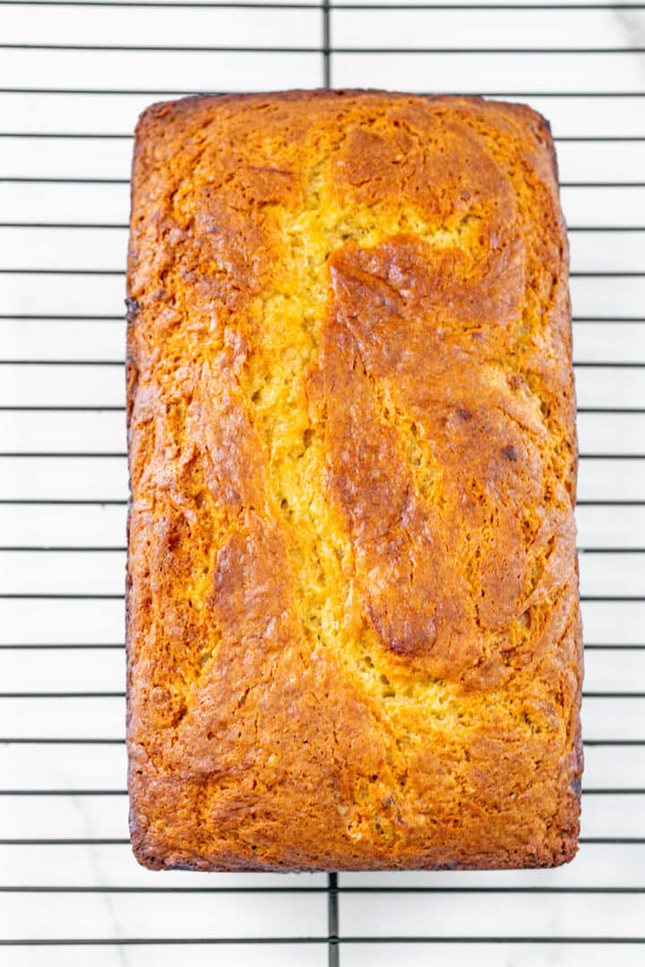 Banana Bread With Cake Mix Recipe We Are Not Martha   Banana Bread With Cake Mix Loaf 3 2 720x1080 