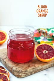 Blood Orange Syrup Recipe - We are not Martha