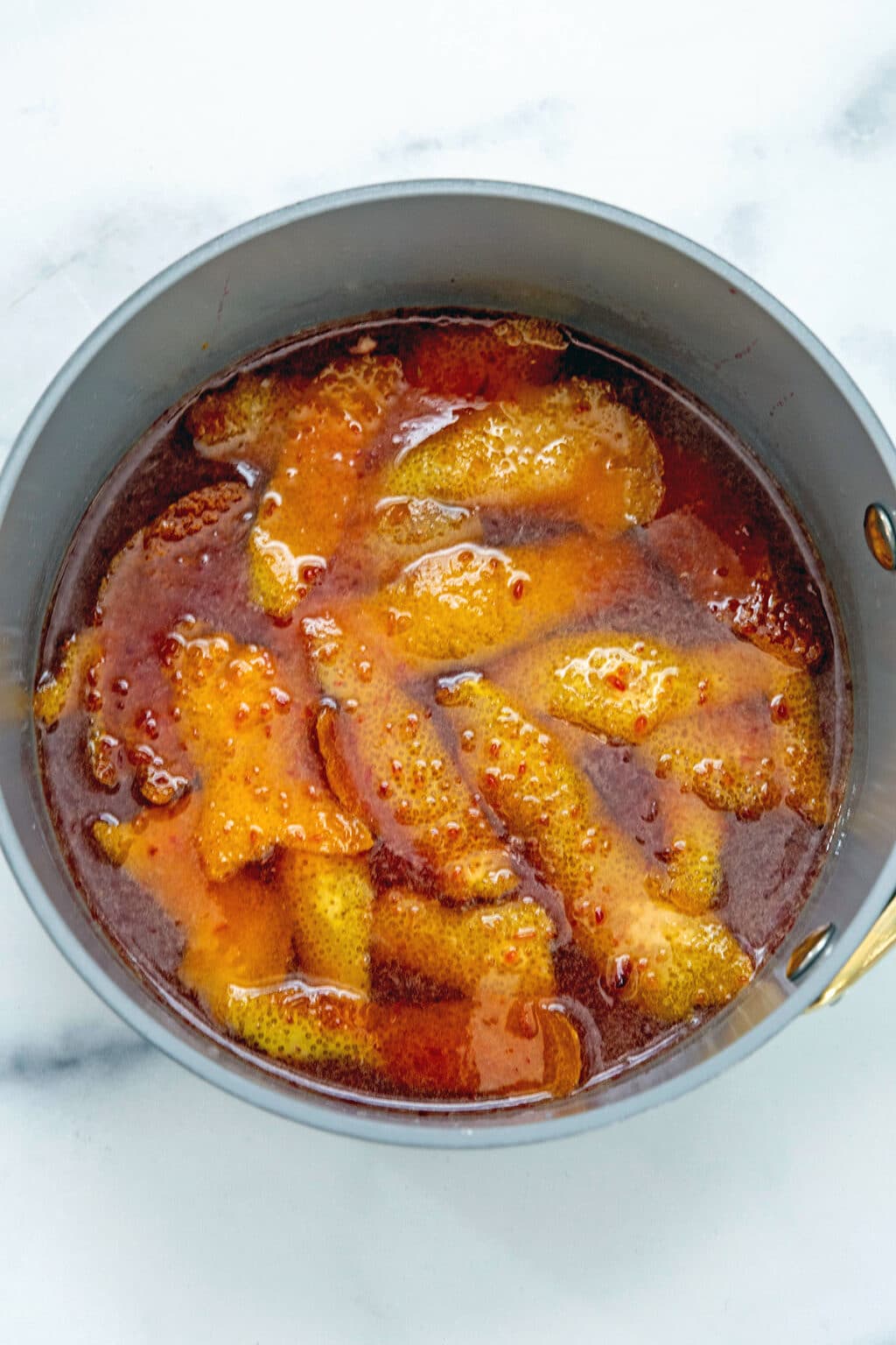 Blood Orange Syrup Recipe - We are not Martha