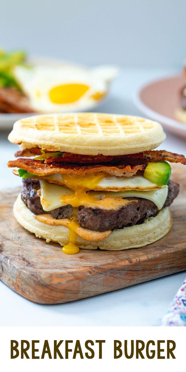 Breakfast Burger