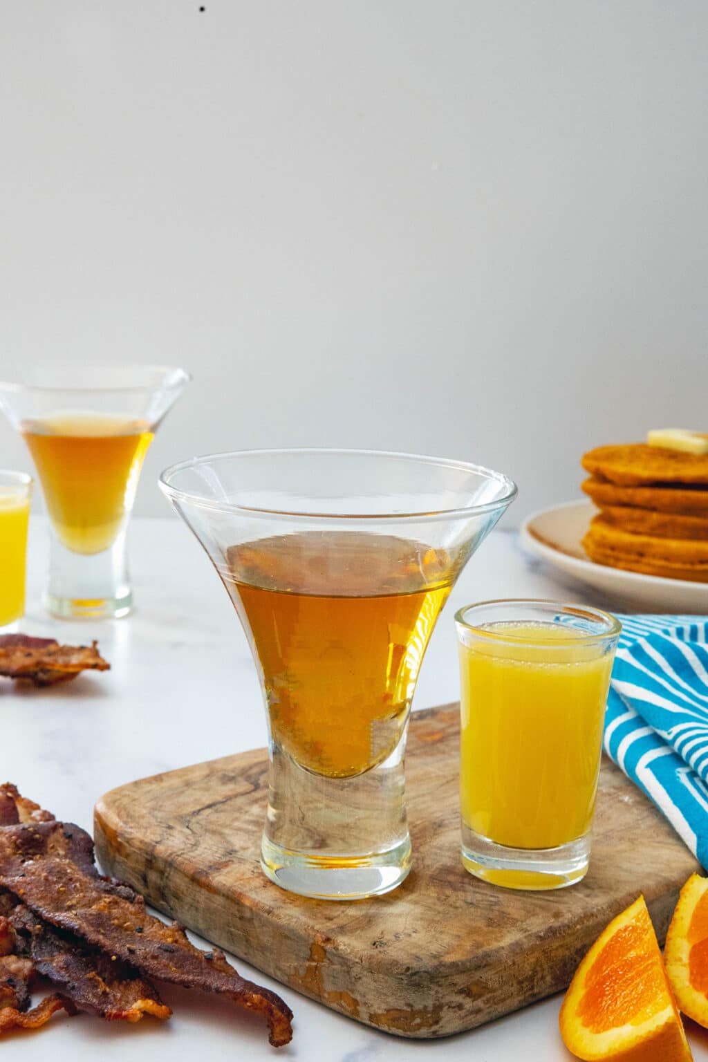 Breakfast Shot Recipe - We are not Martha