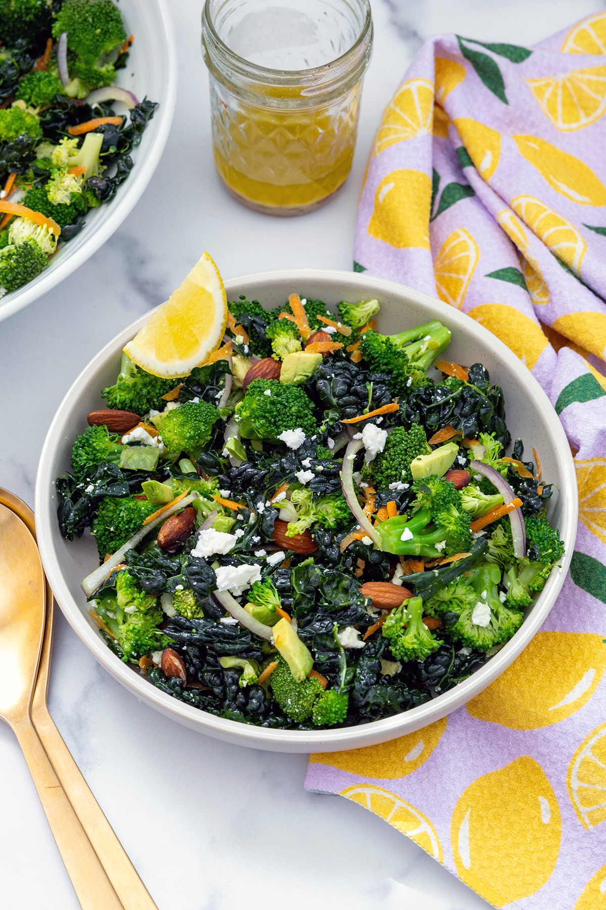 Broccoli Kale Salad Recipe – We aren’t Martha Broccoli Kale Salad Recipe – We aren’t Martha