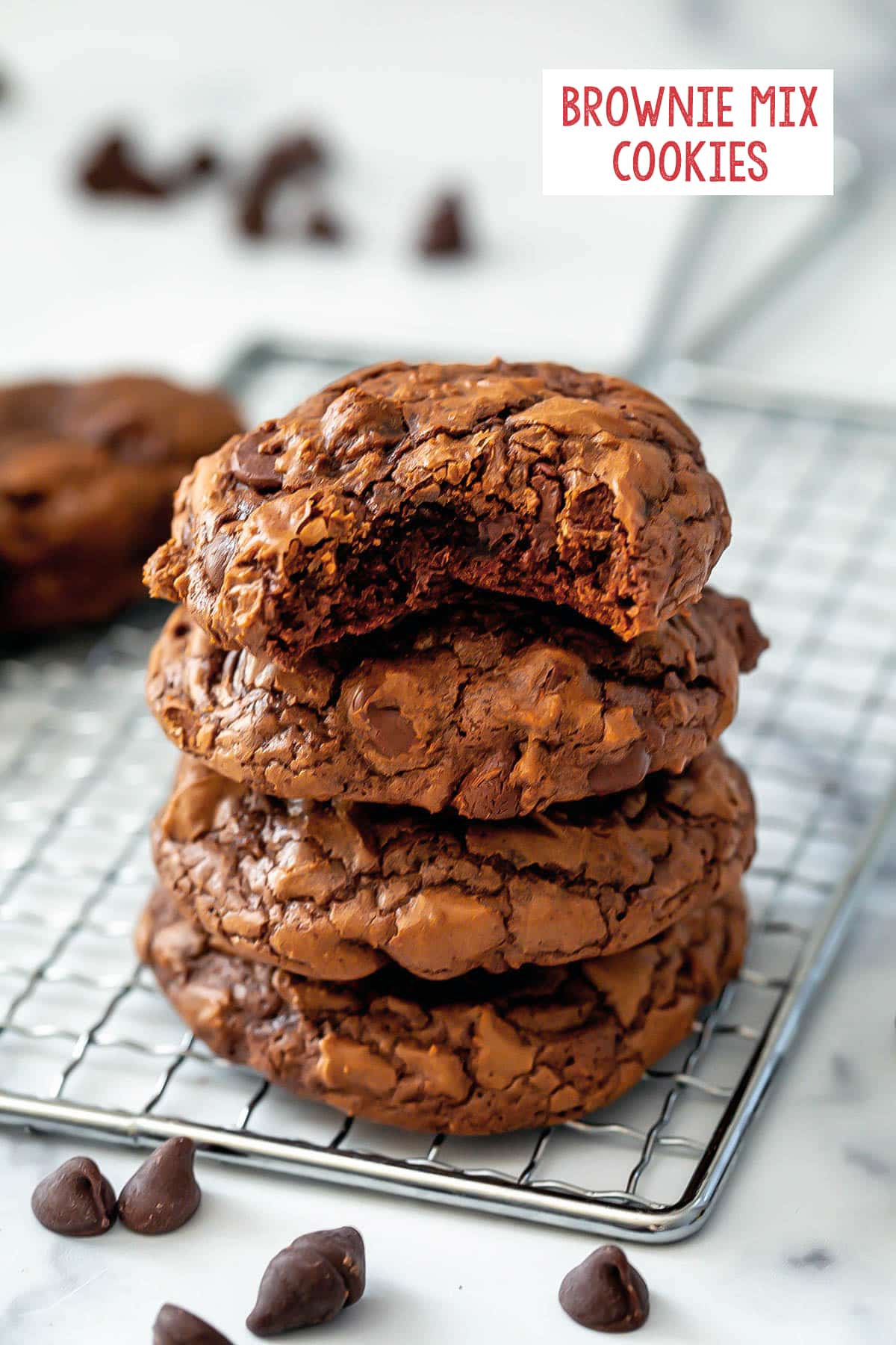 Brownie Mix Cookies Recipe We Are Not Martha 7370