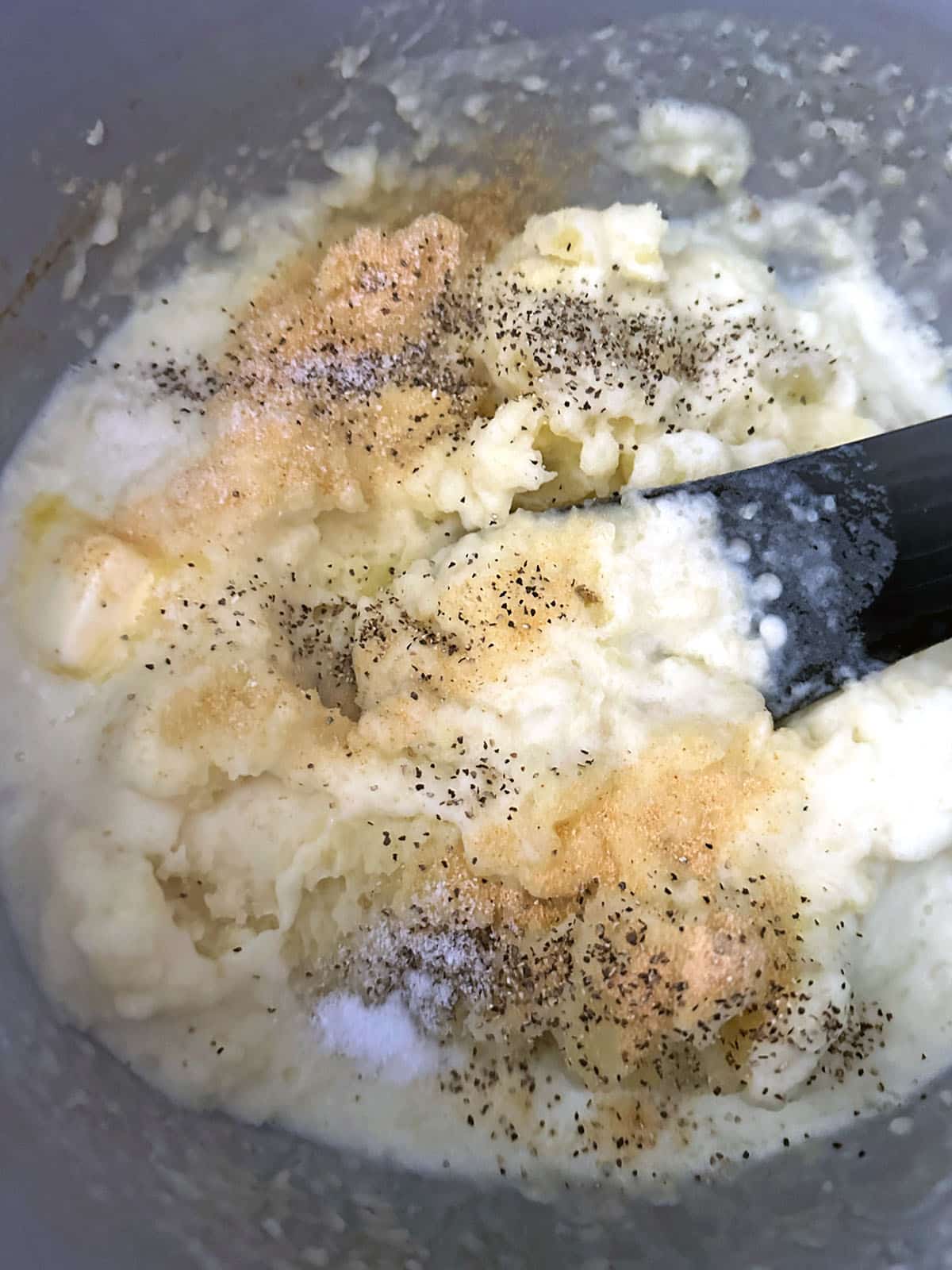 Garlic Parmesan Mashed Potatoes Recipe - We Are Not Martha