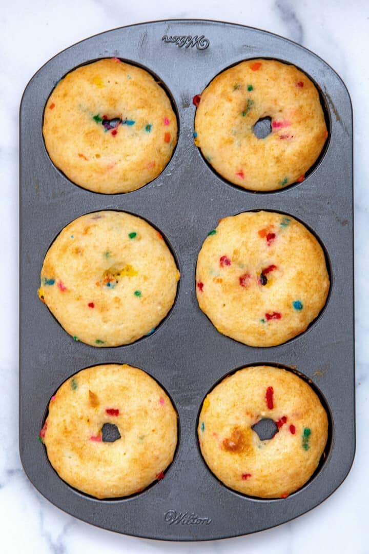 Cake Mix Donuts Recipe - We are not Martha