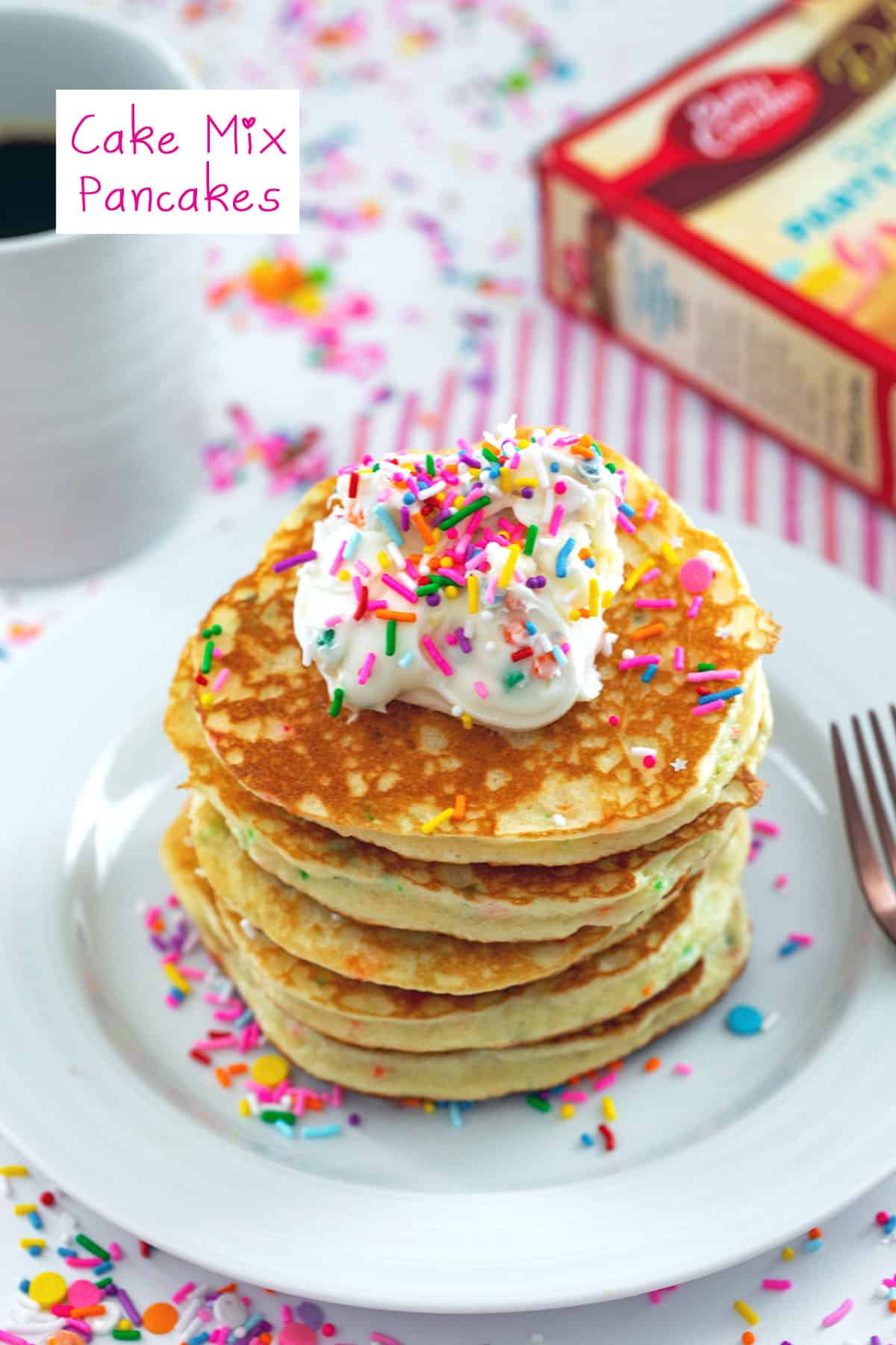 Cake Mix Pancakes Recipe We Are Not Martha   Cake Mix Pancakes New Lead 