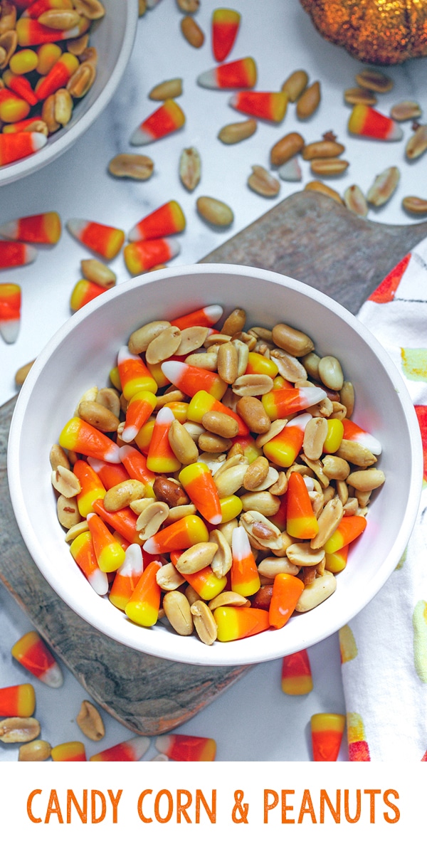 Candy Corn and Peanuts