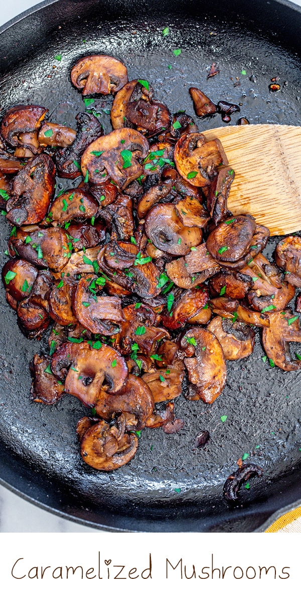 Caramelized Mushrooms