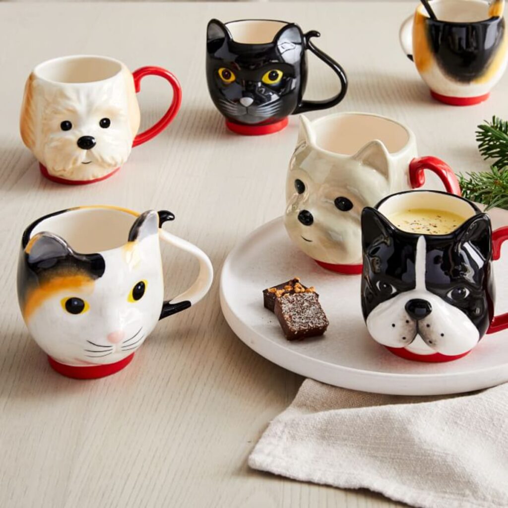 Good Time Ceramic Cat Mug With Lid and Spoon– Snug Sanctuary