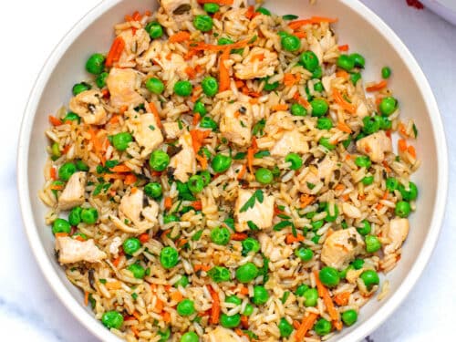 Chicken and Rice for Dogs