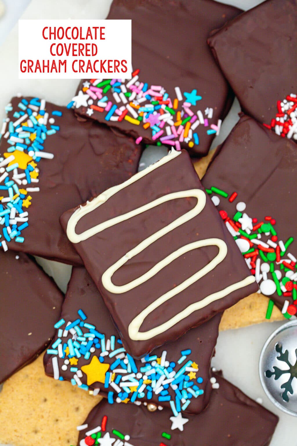 Chocolate Covered Graham Crackers Recipe We are not Martha