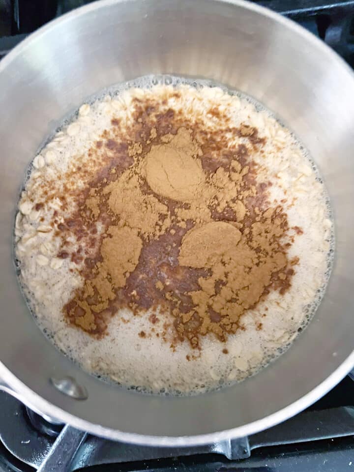 Brown Sugar Cinnamon Oatmeal Recipe - We Are Not Martha