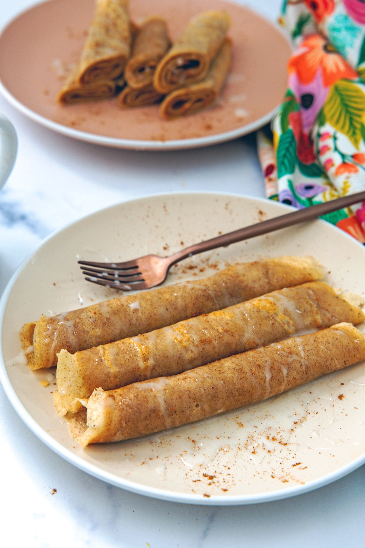 Cinnamon Roll Crepes Recipe – We’re not Martha Cinnamon Roll Crepes Recipe – We’re not Martha