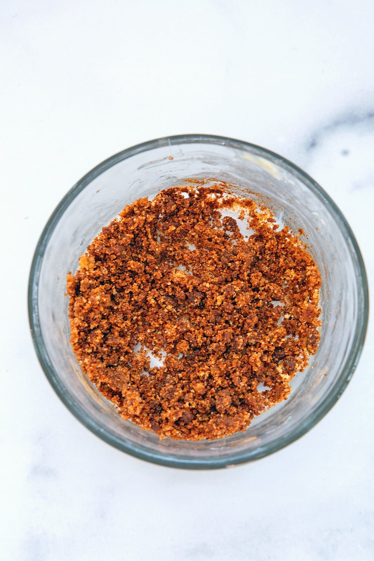 Brown sugar cinnamon swirl mixture for scones.