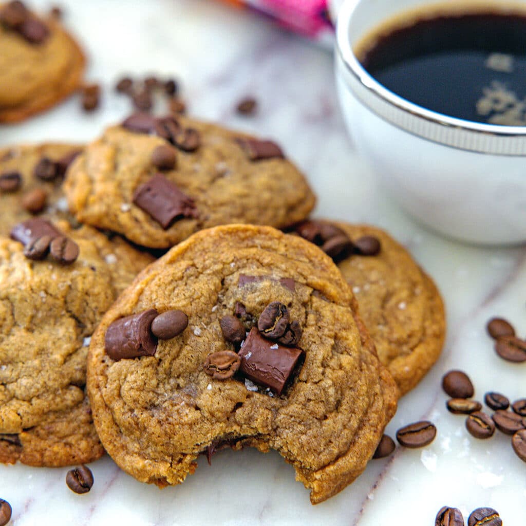 Coffee Cookies Recipe - We are not Martha