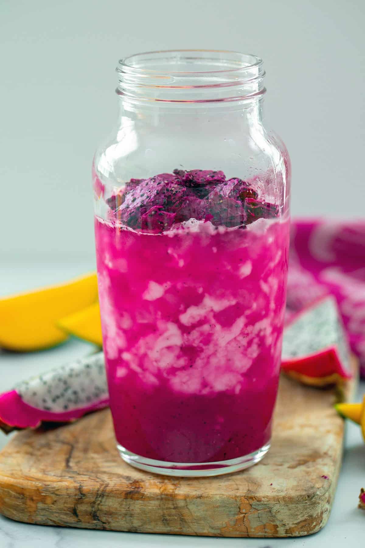 Dragon Drink {Starbucks Copycat Recipe} - We are not Martha