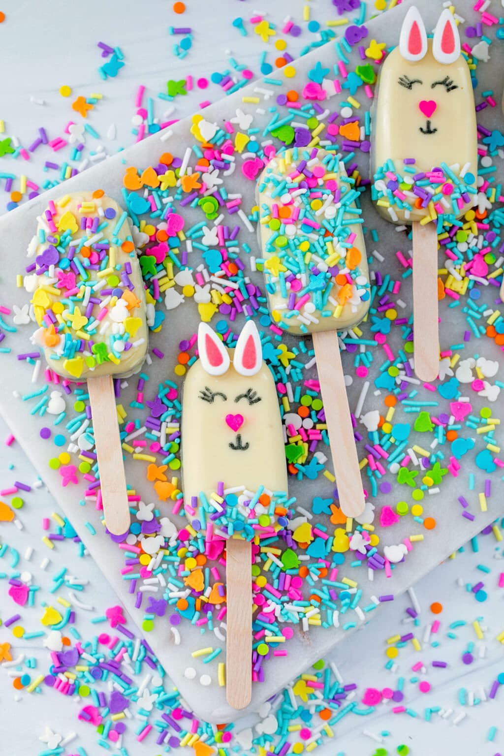 Easter Cakesicles Recipe We are not Martha