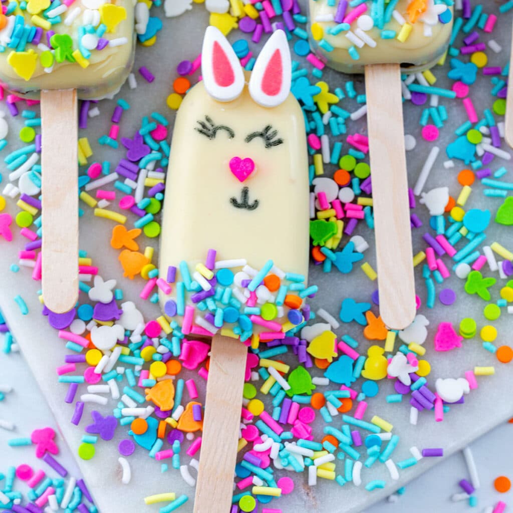 Easter Cakesicles Recipe We are not Martha
