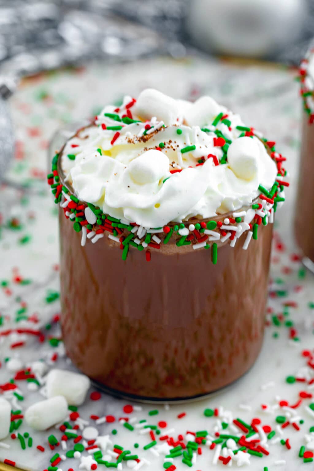 Eggnog Hot Chocolate Recipe We are not Martha