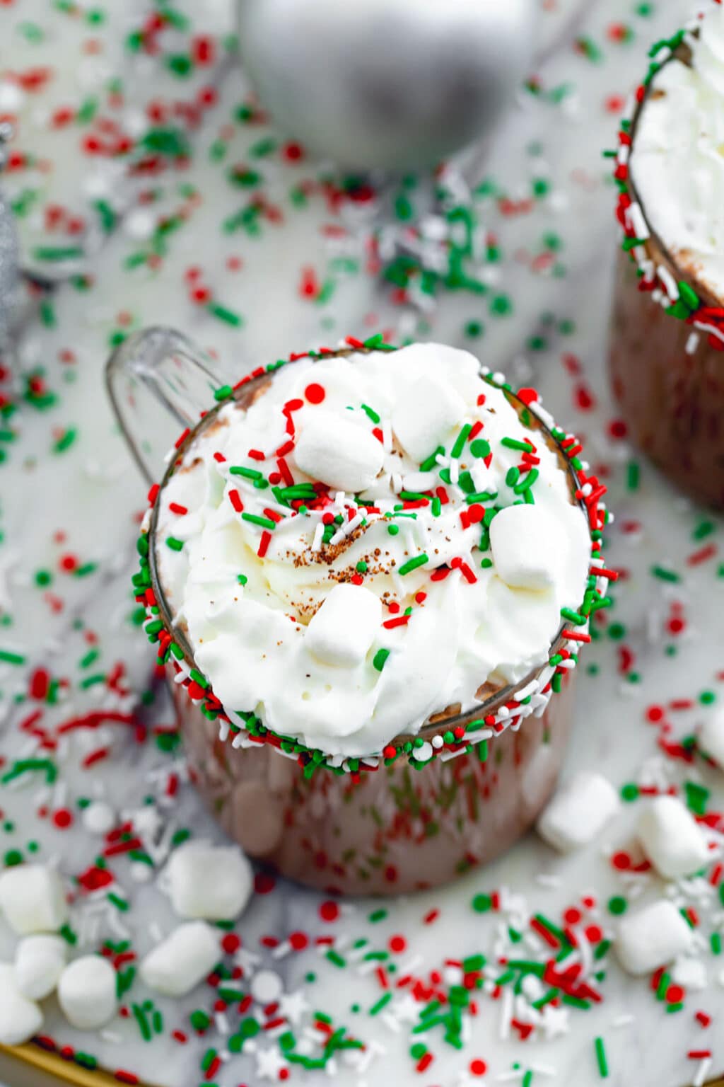 Eggnog Hot Chocolate Recipe We are not Martha