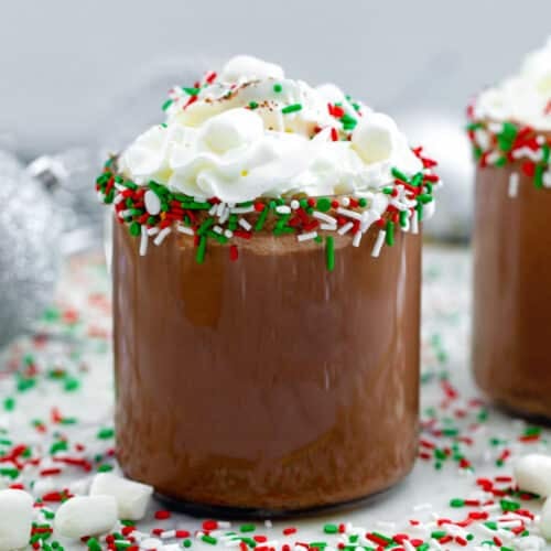Eggnog Hot Chocolate Recipe We are not Martha