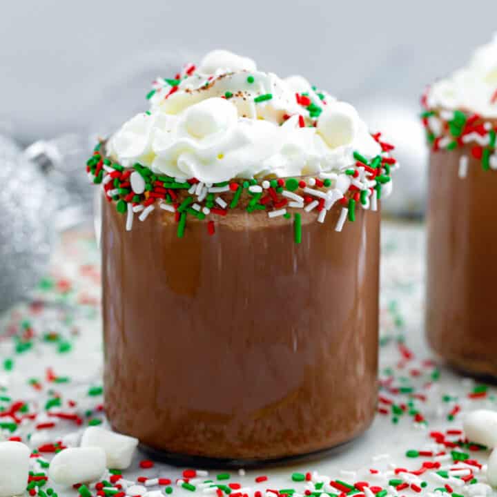 Eggnog Hot Chocolate Recipe We are not Martha