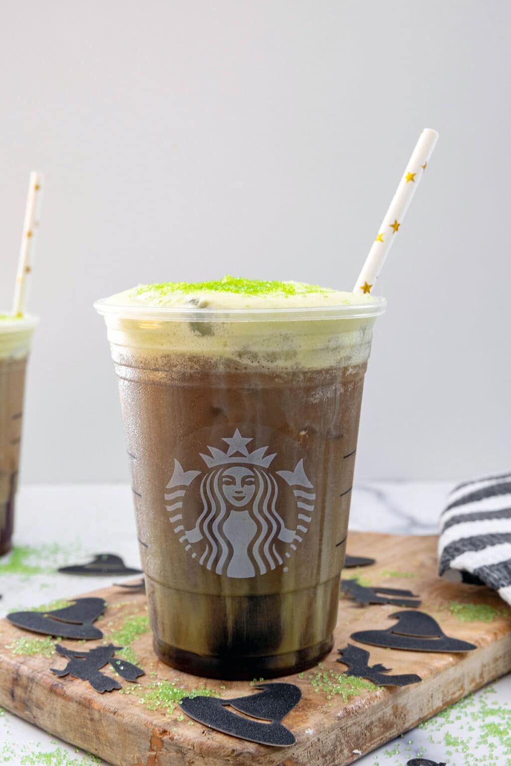 Elphaba's Cold Brew {Starbucks Copycat} Recipe We are not Martha