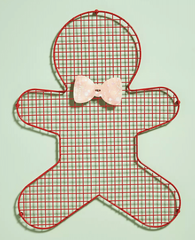 gingerbread cookie cooling rack