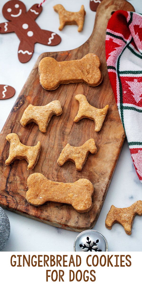 Gingerbread Cookies for Dogs