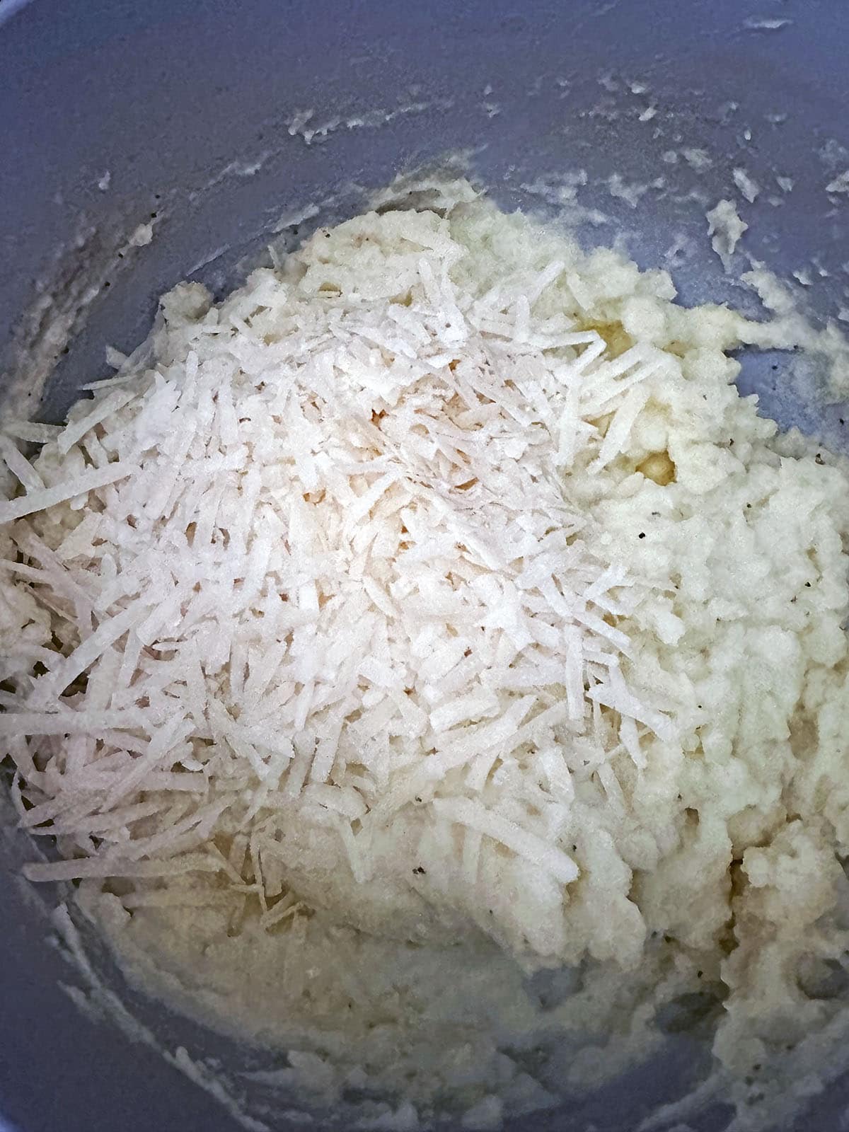 Garlic Parmesan Mashed Potatoes Recipe - We are not Martha