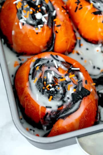 Halloween Cinnamon Rolls Recipe We Are Not Martha