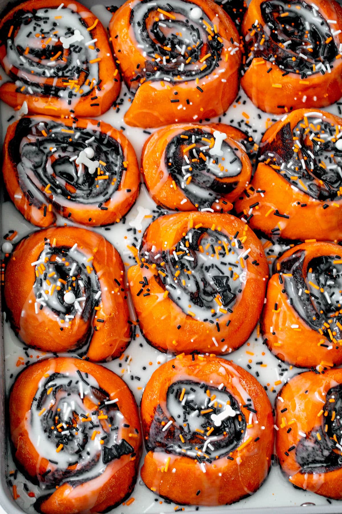 Halloween Cinnamon Rolls Recipe We Are Not Martha