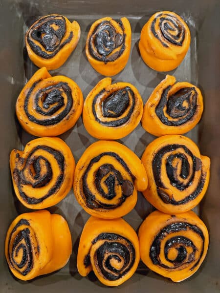 Halloween Cinnamon Rolls Recipe We Are Not Martha